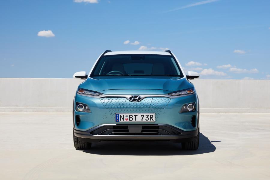  Hyundai Kona Electric (OS) 2019 года  (AU) (фото 16 из 40)